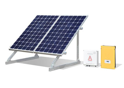 Galvanized Steel Solar Panel Mounting System Pv Solar Panel Structure