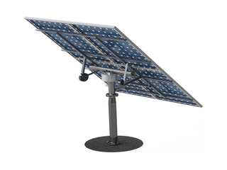 Dual Axis Solar Tracking Mounting System
