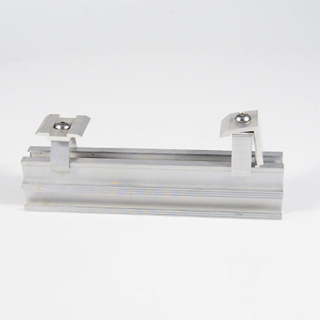 Solar Center Clamp, End Clamp and Mounting Rail