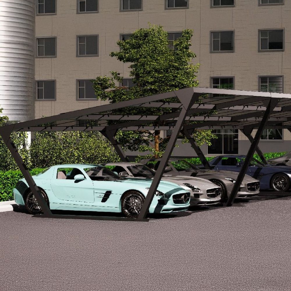 Solar Carport Mounting System