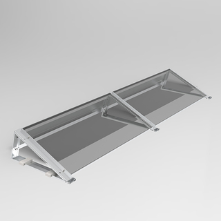 Flat Roof Ballast Rack Solar Mounting System