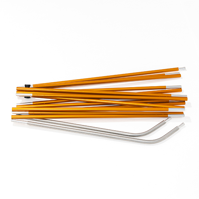 Lightweight 7001/7075-T6 Anodized Aluminum Alloy Camping Tent Pole