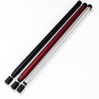 Outdoor Aluminum Alloy Four Leaf Clover Shaped Canopy Pole Tent Pole Aluminum Pole