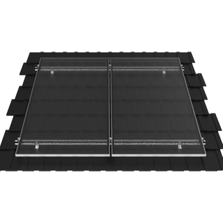 Solar Panel Mounting System Solar Aluminium Racking Bracket for Tile Roof Solar Energy System
