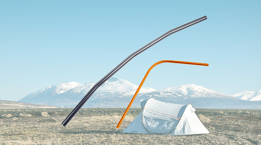 Aluminum tent tubing extrusion and manufacturing process