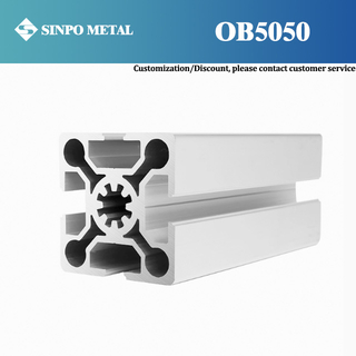5050/50100 Aluminum Profiles 50200 Industrial Aluminum Alloy Profiles