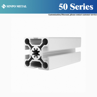 50 Serie Industrial Aluminium Profil - Komplettes Zubehör für Montagelinienrahmen