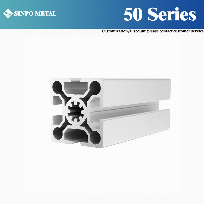50 -serie industrieel aluminium profiel - Volledige accessoires voor assemblagelijnframing
