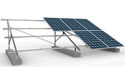 Steel Channel Bracket Hot Dipped Galvanized Steel Solar Mounting System Solar Panel Mounting Stand