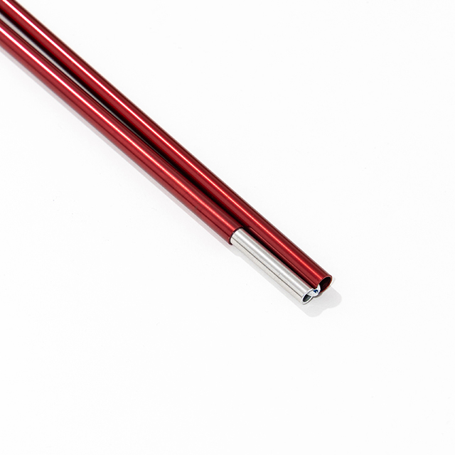 7001/7075-T6 Anodized Aluminum Alloy Tent Pole