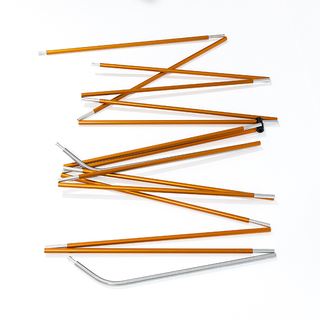 7001 Aluminum Tent Pole with Curved Joint