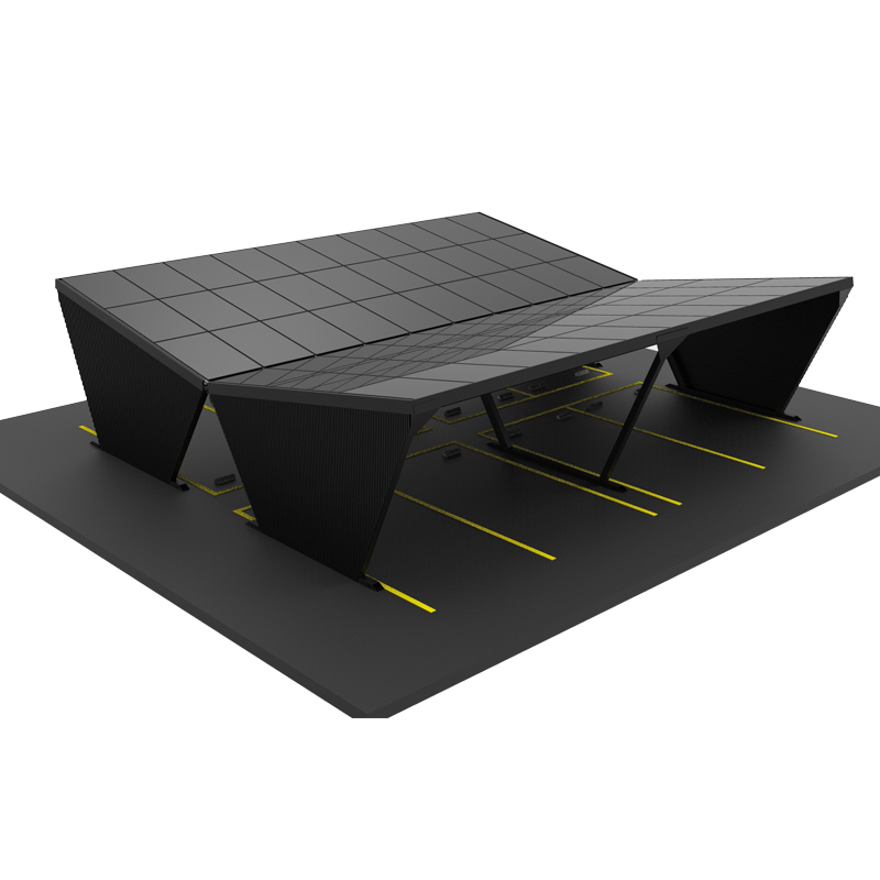 SINPO METAL Solar Car Parking System