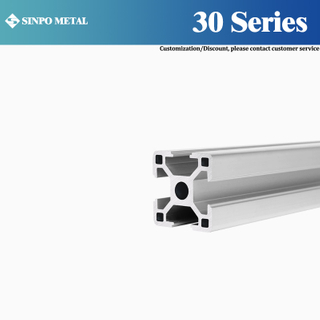 30 Serie Industrial Aluminiumlegierungsprofil für Workbench- und Montagelinienrahmen