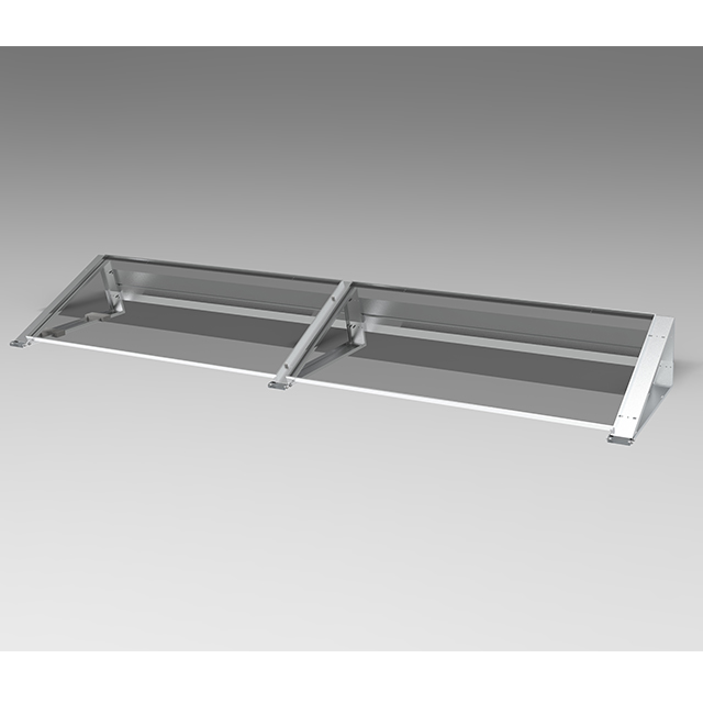 Flat Roof Ballast Rack Solar Mounting System
