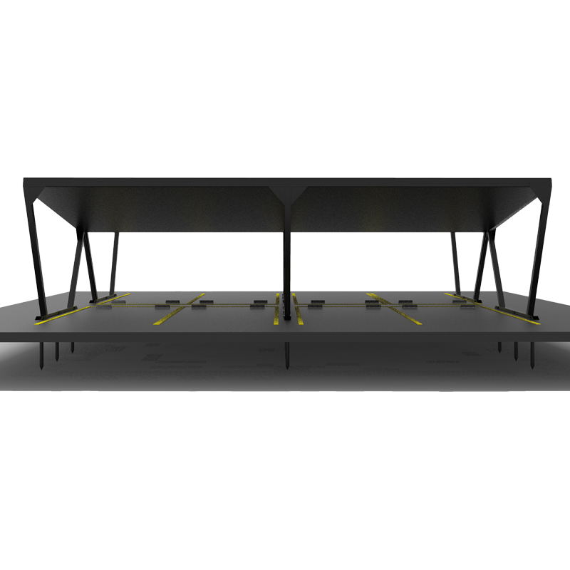 SINPO METAL Solar Car Parking System