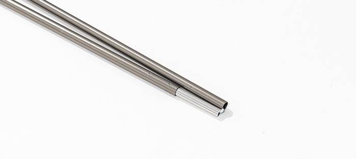 anodized pole