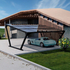 Solar carport monteringssystem