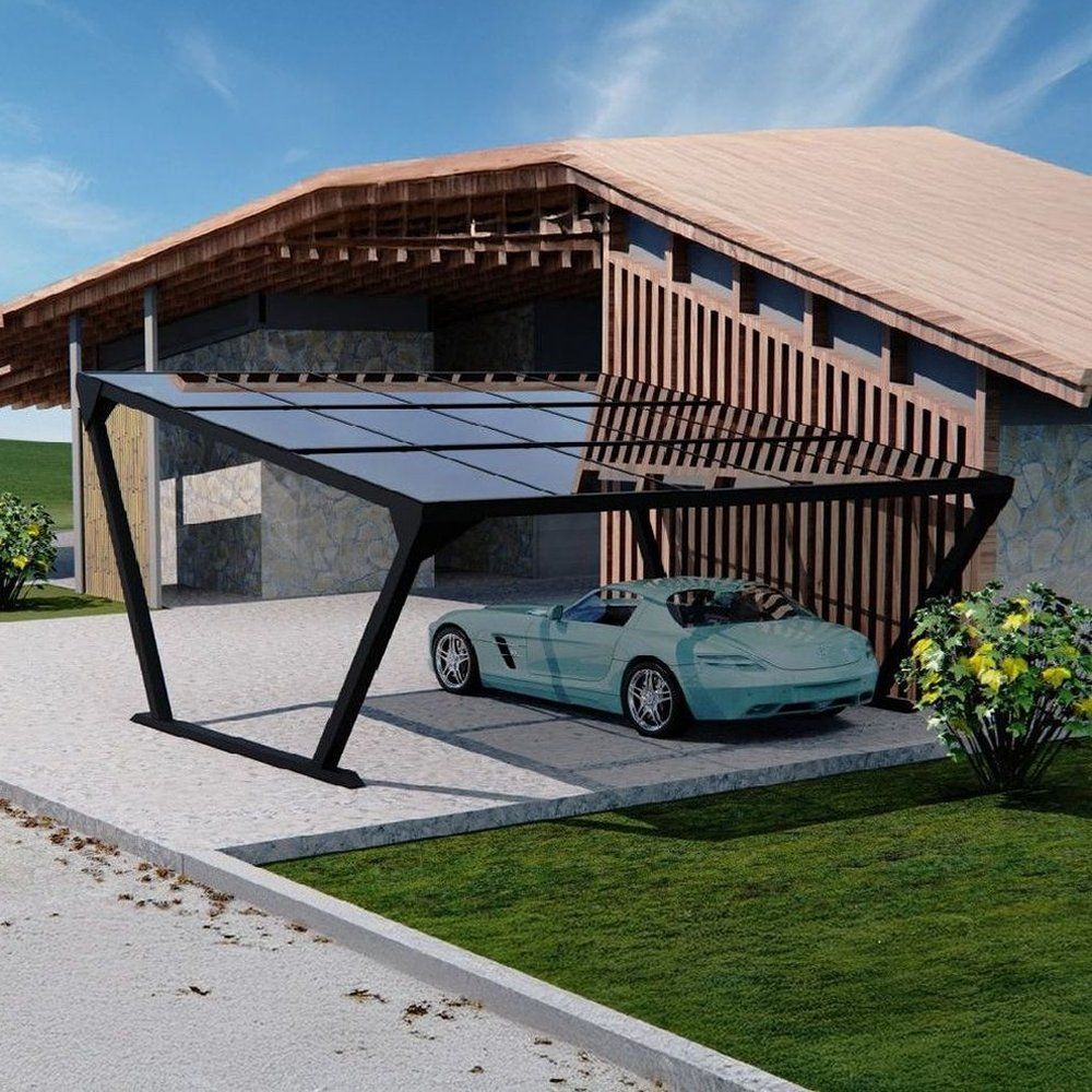 Solar Carport Mounting System