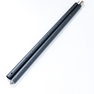 Heavy-Duty Adjustable Dual-Direction Canopy Pole for Outdoor Use