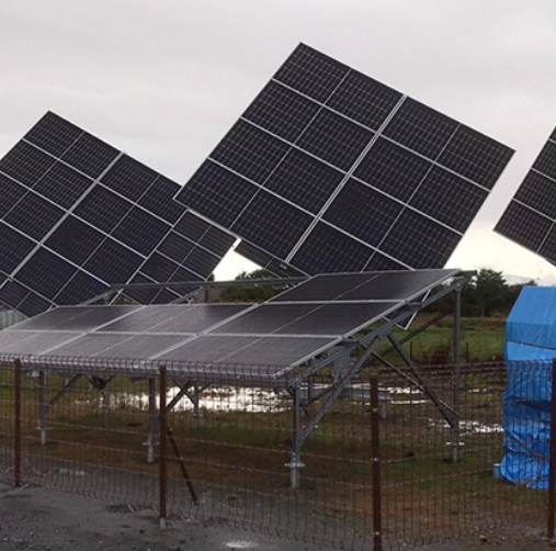 2 Axis Solar Panel Mount Vs Single Axis Tracker: Which One Generates More Power?