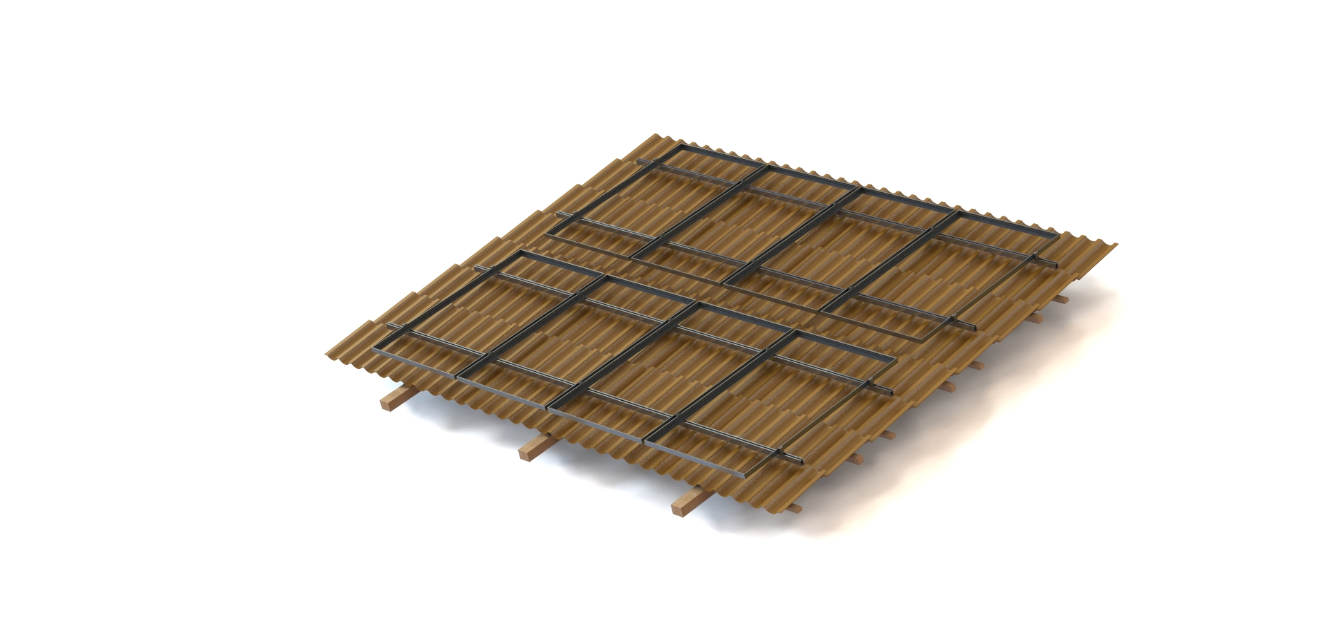 Tile Roof Mounting System