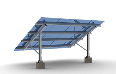 Photovoltaic System PV Solar Panel Structure Solar Panel Mounting Brackets for Solar Ground Power System