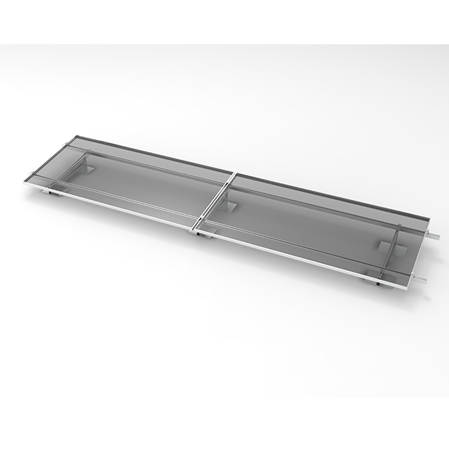 Einstellbares Flachdach -Solarmontagesystem