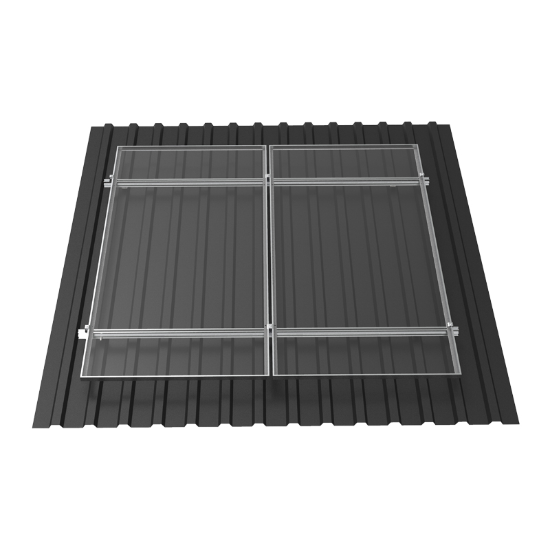 L-feet Aluminum Bracket for Metal Roof Solar Mounting System
