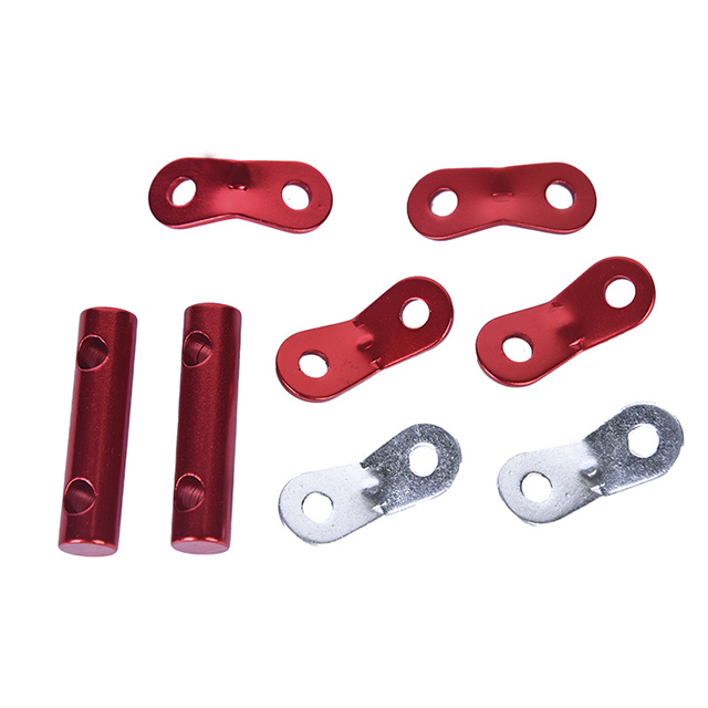 Aluminum Alloy Guyline Tensioner – Rope Adjuster Clip for Tent & Tarp Camping Use
