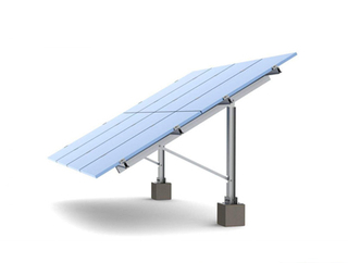 Photovoltaic System PV Solar Panel Structure Solar Panel Mounting Brackets for Solar Ground Power System