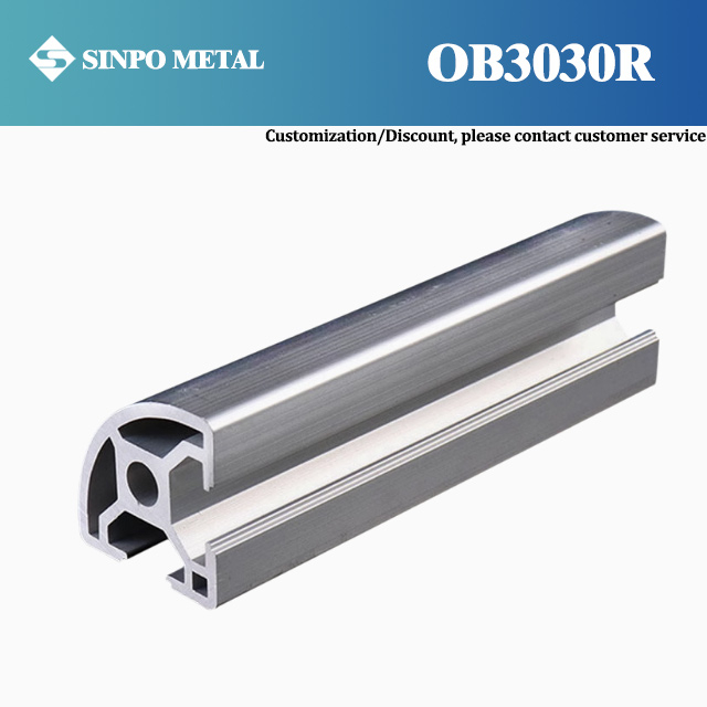 3030R Industrial Aluminum Profile 3D Printing Bracket