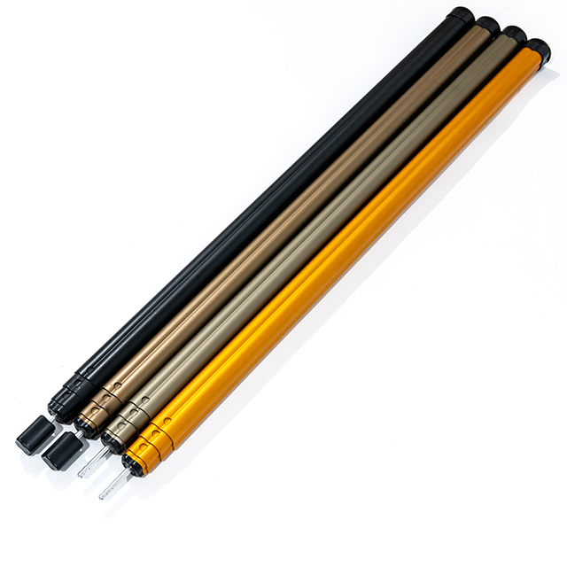 6061 Aluminum Alloy Square Telescopic Canopy Pole