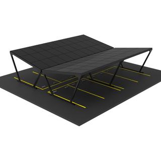 SINPO METAL Solar Car Parking System