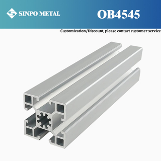 4545 Standard Aluminum Alloy Profile Aluminum Frame