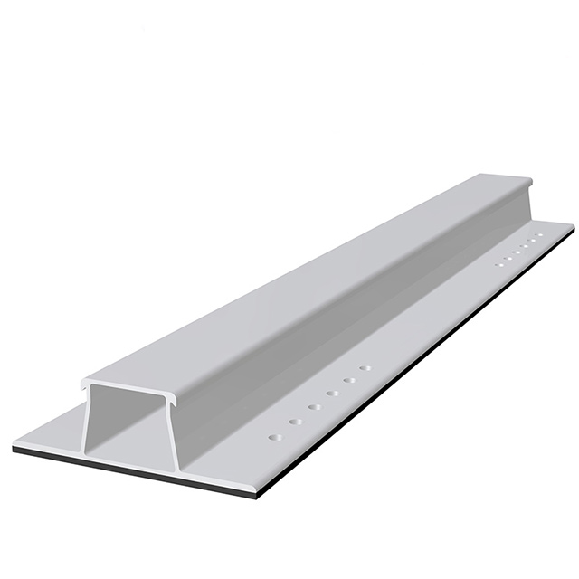 Long Trapezoidal Sheet Metal Rail