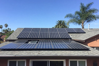 San Dlego | 6.4KW system on composition single roof