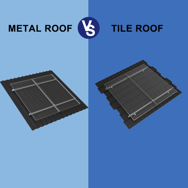 Metal Roof Solar Mounting Vs. Tile Roof Solar Mounting: Which Is Better?