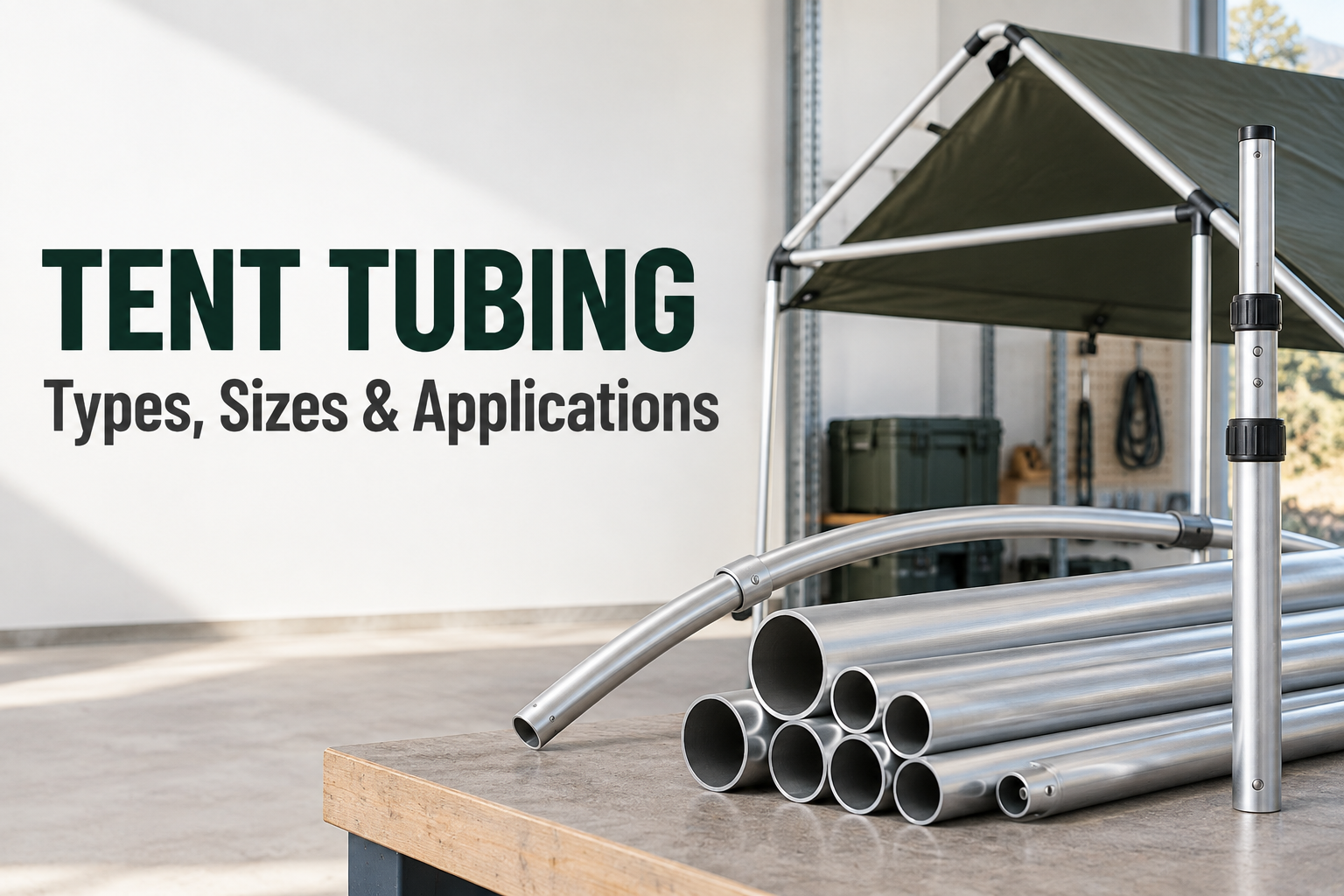 Ano ang Tent Tubing? Mga Uri, Sukat, at Aplikasyon ng Aluminum