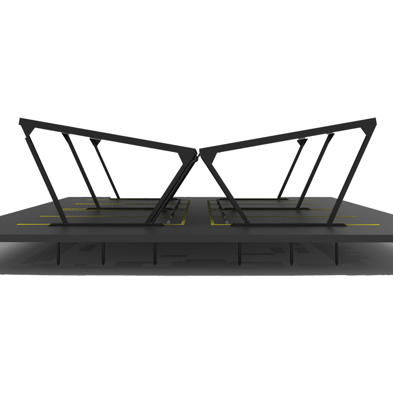 SINPO METAL Solar Car Parking System