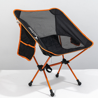 Heavy-Duty Aluminum Folding Camping Chair – Large Comfortable Outdoor Seat