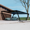 Solar carport monteringssystem