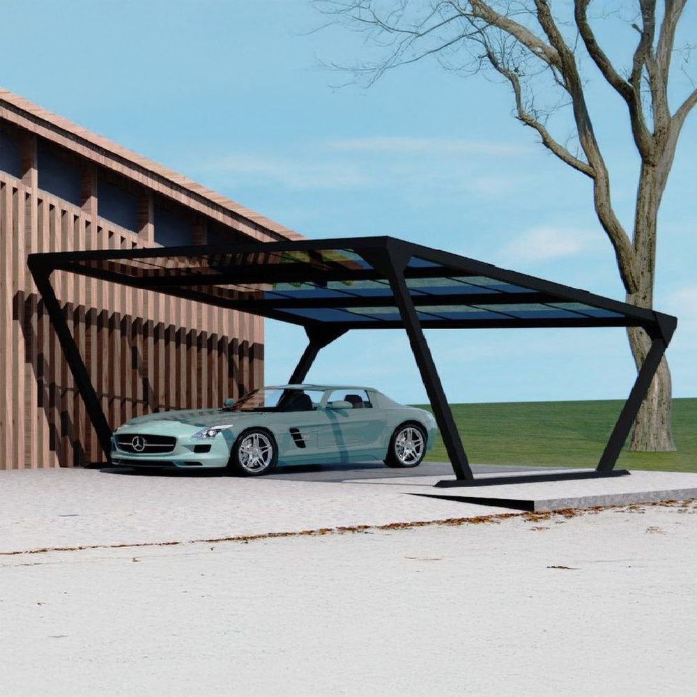 Solar Carport Mounting System